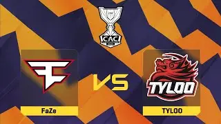 FaZe проти TYLOO | Карта 3 | PWE CAC 2025