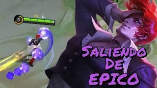 Subiendo de &eacute;pico con Chou - Mobile Legends #mobilelegendsvideos #chougameplay #mobillelegends