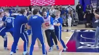 Just like the hoops team, BYU students hit big shots