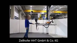 Zeilhofer Hubachse ZH90: Verschraubung Propshaft, Antriebswelle / Bolting of prophaft, drive shaft