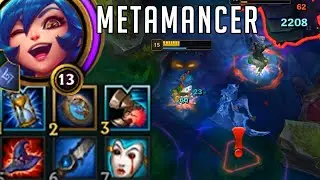 Annie but I blast out of the jungle every minute to one shot you and then disappear again