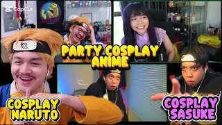 MAS ADE SISIL LUCK ADNAN COSPLAY NARUTO COLLABORATION SAMA MOBILE LEGENDS BIKIN NGAKAK
