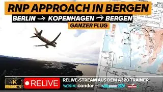 🔴LIVE: FENIX A320 IM PROFI COCKPIT - SAFE THE DATE | #msfs2024 | #fenixa320
