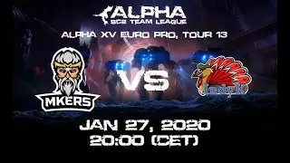 [PL] Alpha SC2 Team League Pro: Mkers vs IndyK Crew
