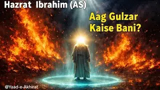Hazrat Ibrahim (AS) ka Waqia | Full Life Story of Prophet Ibrahim | All Events | Urdu Hindi
