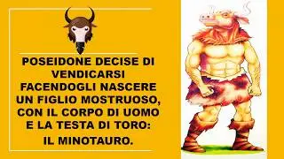 Il mito del Minotauro in due minuti