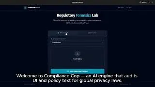 AI Compliance Engine Demo | Gemini 3 Pro Vibe Coding Hackathon