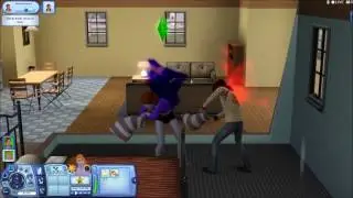 The Sims 3 ***EPIC FAIRY PILLOW FIGHT***