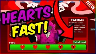 *NEW* HOW TO GET HEARTS FAST VALINTINES EVENT (ROBLOX ARSENAL)