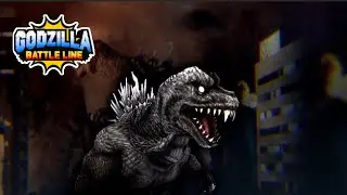 GODZILLA GMK 2001 NEW SEASON MONSTER OF VENGEANCE GODZILLA BATTLE LINE ゴジラ 2001 NEW ★4 LEADER