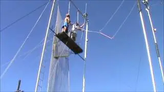 Janice on Flying Trapeze -- Take 3
