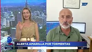 Alerta amarilla por tormentas y zonda en Mendoza