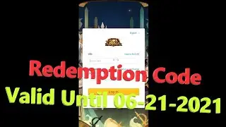 AFK Arena | Redeem Code | Redemption Code | Valid Until 06-21-2021 | Trinh Nguyen