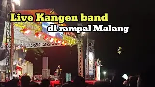 live konser kangen band di rampal malang