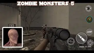 Zombie Monsters 5 - Hospital level 1-7 zombie evil kill 5