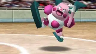 La Mejor Animaci&oacute;n de Mega Patada en Pokemon Stadium