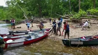 Current River Trek 2017 - Day One