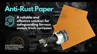 Anti-Rust Packaging Paper - Metal Parts Protection
