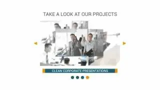 Clean and Simple Promo After Effects Template