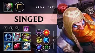 Singed Top vs Darius - VN Master Patch 26.01