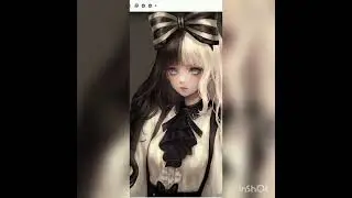 cute anime girl wallpaper 💖💖💖