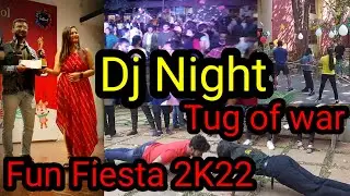 ITM Event||Fun Fiesta 2K22🥰🔥||Dance...Singing...Mr. and Ms. ITM||Tug Of War..DJ Night🔥🔥🔥🔥