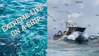 Extreme Life On A Ship | Marine Life | Shipping.