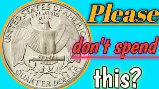 Quarter Dollar United States of America 1984 | George Washington Eagle Coin Full History 