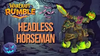 [New Mini] Headless Horseman - Warcraft Rumble