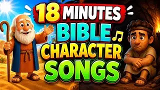 Bible Songs For Kids | Heroes Of The Bible