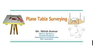 Plane Table Surveying Part 1