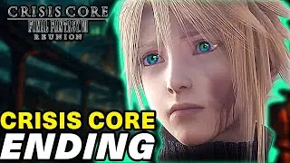 Final Battle & Ending &ndash; Crisis Core Reunion (No Commentary, 1440p60)