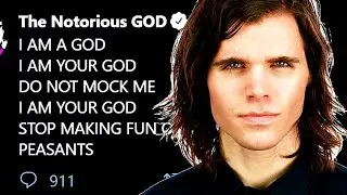 Onision's Twitter Is Pathetic