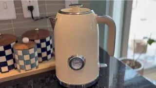 Electric kettle from Amazon