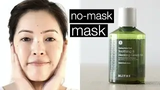The No-Mask Mask | 15 Secs to Glowing Skin! - Blithe Splash Masks