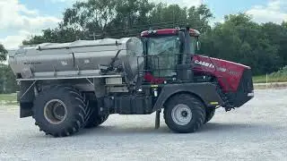 2015 Case IH 4530 Titan Dry Fertilizer Spreader | For Sale | November 11
