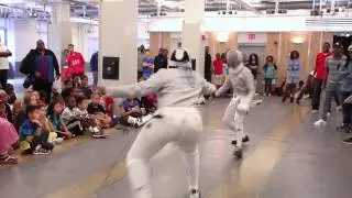 PWF 2015 End of the Year Celebration: Sabre Bout