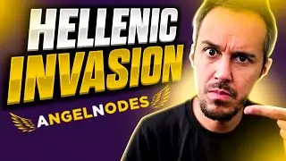 Angel Nodes 🦋 THE HELLENIC INVASION UPDATE 🦋 Collect a Life-Time Passive Income 🦋 $ANGEL