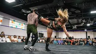 Laynie Luck Steps Into The Guard of Mat Fitchett and Projitsu | Circus Maximus XIX FULL MATCH