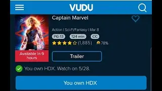 Vudu hack-watch digital movies before they release