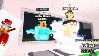 Opening lucky blocks in steal a brainrot part 25 (HEADPHONE WARNING!!!⚠️)