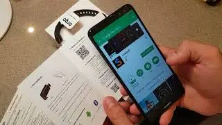 Обзор фитнес трекера Ergo Fit Band F010