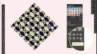 Customizing Counterchange Patterns: Color Reversals in Cells and Tiles
