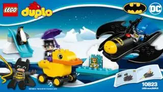 LEGO DUPLO Super Heroes 2017 BATWING ADVENTURE 10823 Лего Дупло СУПЕР ГЕРОИ ПРИКЛЮЧЕНИЯ НА БЭТМОЛЁТЕ