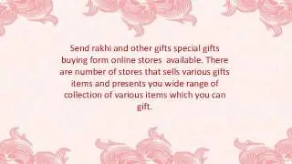 Make Raksha Bandhan Special by Sending Rakhi Gifts to Australia