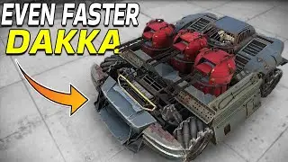 Trying Out the NEW Autocannons Increased Fire rate Upgrade!