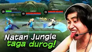 Choox : Buhat na buhat mga kampi ko sa NATAN Jungle Ko!!