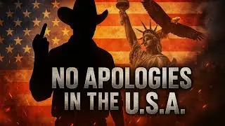 🔥 No Apologies in the U.S.A. | Rowdy Outlaw Country Anthem 🇺🇸