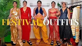 How I Build Festival Outfits From My Closet | Essence Fest, AfroPunk, Coachella