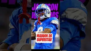 *BEST* JAMESON WILLIAMS WR Build Madden 26 Superstar!